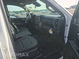 2025 Chevrolet Silverado 1500 WT Crew Cab Short Bed 1WT - miniatura 8