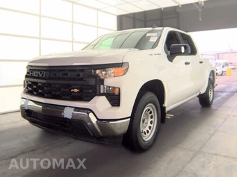2025 Chevrolet Silverado 1500 WT Crew Cab Short Bed 1WT