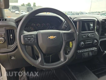 2025 Chevrolet Silverado 1500 WT Crew Cab Short Bed 1WT - miniatura 10