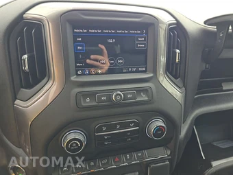 2025 Chevrolet Silverado 1500 WT Crew Cab Short Bed 1WT - miniatura 11