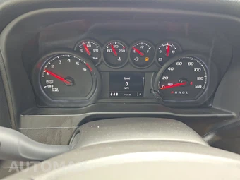 2025 Chevrolet Silverado 1500 WT Crew Cab Short Bed 1WT - miniatura 12