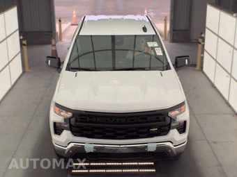 2025 Chevrolet Silverado 1500 WT Crew Cab Short Bed 1WT - miniatura 2