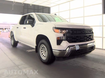 2025 Chevrolet Silverado 1500 WT Crew Cab Short Bed 1WT - miniatura 3