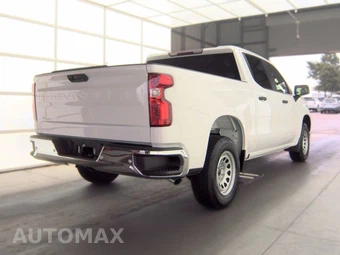 2025 Chevrolet Silverado 1500 WT Crew Cab Short Bed 1WT - miniatura 4