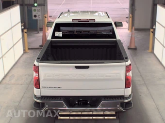 2025 Chevrolet Silverado 1500 WT Crew Cab Short Bed 1WT - miniatura 5