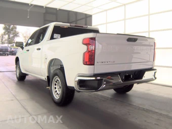 2025 Chevrolet Silverado 1500 WT Crew Cab Short Bed 1WT - miniatura 6