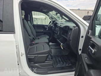 2025 Chevrolet Silverado 1500 WT Crew Cab Short Bed 1WT - miniatura 8