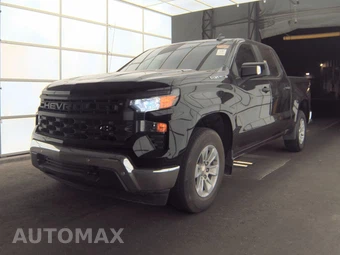 2025 Chevrolet Silverado 1500 WT Crew Cab Short Bed 1WT