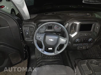 2025 Chevrolet Silverado 1500 WT Crew Cab Short Bed 1WT - miniatura 10