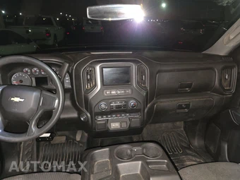 2025 Chevrolet Silverado 1500 WT Crew Cab Short Bed 1WT - miniatura 11