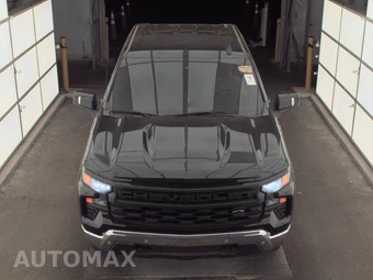 2025 Chevrolet Silverado 1500 WT Crew Cab Short Bed 1WT - miniatura 2