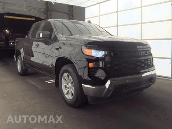 2025 Chevrolet Silverado 1500 WT Crew Cab Short Bed 1WT - miniatura 3