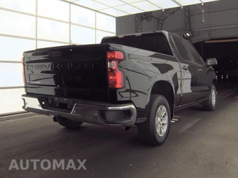 2025 Chevrolet Silverado 1500 WT Crew Cab Short Bed 1WT - miniatura 4