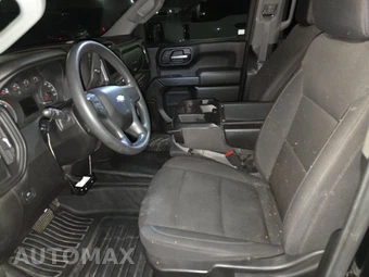 2025 Chevrolet Silverado 1500 WT Crew Cab Short Bed 1WT - miniatura 7