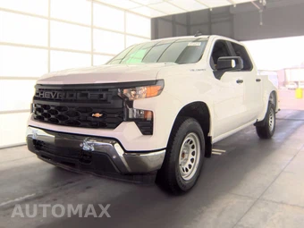 2025 Chevrolet Silverado 1500 WT Crew Cab Short Bed 1WT