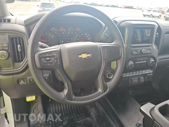 2025 Chevrolet Silverado 1500 WT Crew Cab Short Bed 1WT - miniatura 10