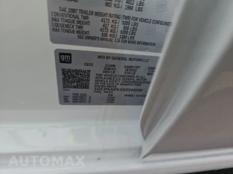 2025 Chevrolet Silverado 1500 WT Crew Cab Short Bed 1WT - miniatura 14
