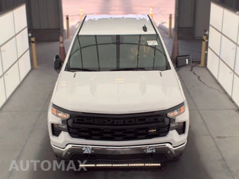 2025 Chevrolet Silverado 1500 WT Crew Cab Short Bed 1WT - miniatura 2