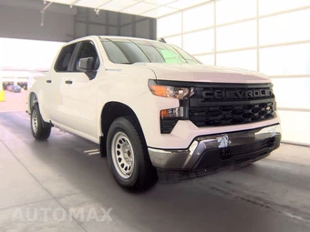 2025 Chevrolet Silverado 1500 WT Crew Cab Short Bed 1WT - miniatura 3