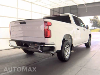 2025 Chevrolet Silverado 1500 WT Crew Cab Short Bed 1WT - miniatura 4