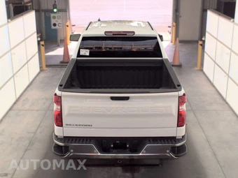 2025 Chevrolet Silverado 1500 WT Crew Cab Short Bed 1WT - miniatura 5