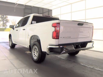 2025 Chevrolet Silverado 1500 WT Crew Cab Short Bed 1WT - miniatura 6
