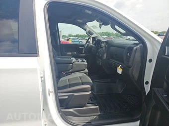 2025 Chevrolet Silverado 1500 WT Crew Cab Short Bed 1WT - miniatura 8