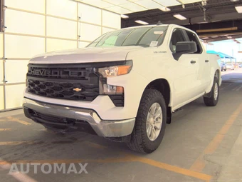 2025 Chevrolet Silverado 1500 WT Crew Cab Short Bed 1WT