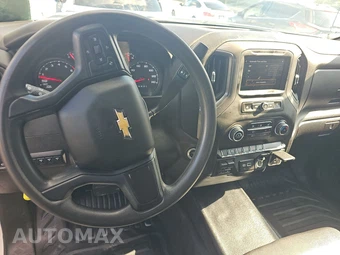 2025 Chevrolet Silverado 1500 WT Crew Cab Short Bed 1WT - miniatura 16