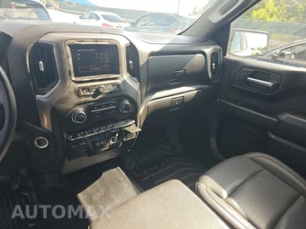 2025 Chevrolet Silverado 1500 WT Crew Cab Short Bed 1WT - miniatura 17