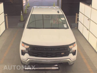 2025 Chevrolet Silverado 1500 WT Crew Cab Short Bed 1WT - miniatura 2