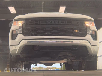 2025 Chevrolet Silverado 1500 WT Crew Cab Short Bed 1WT - miniatura 3