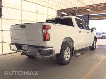 2025 Chevrolet Silverado 1500 WT Crew Cab Short Bed 1WT - miniatura 5
