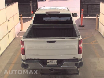 2025 Chevrolet Silverado 1500 WT Crew Cab Short Bed 1WT - miniatura 6