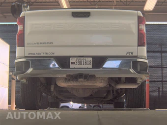 2025 Chevrolet Silverado 1500 WT Crew Cab Short Bed 1WT - miniatura 7