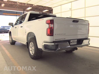 2025 Chevrolet Silverado 1500 WT Crew Cab Short Bed 1WT - miniatura 8