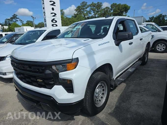 2025 Chevrolet Silverado 1500 WT Crew Cab Short Bed 1WT - car from the USA, Manheim Buy-Now listing at AUTOMAX