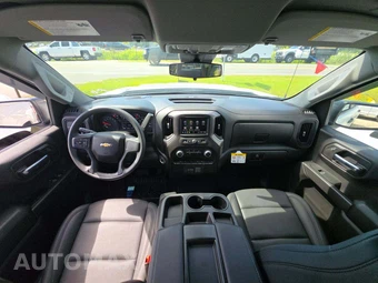 2025 Chevrolet Silverado 1500 WT Crew Cab Short Bed 1WT - miniatura 10