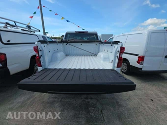 2025 Chevrolet Silverado 1500 WT Crew Cab Short Bed 1WT - miniatura 14