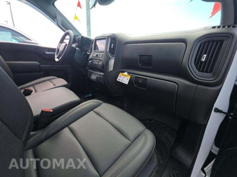 2025 Chevrolet Silverado 1500 WT Crew Cab Short Bed 1WT - miniatura 19