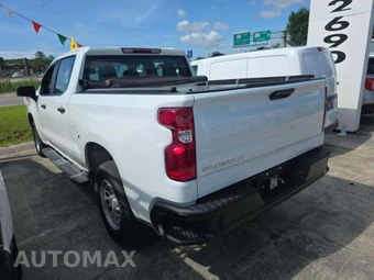 2025 Chevrolet Silverado 1500 WT Crew Cab Short Bed 1WT - miniatura 2