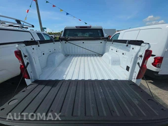2025 Chevrolet Silverado 1500 WT Crew Cab Short Bed 1WT - miniatura 21