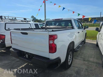 2025 Chevrolet Silverado 1500 WT Crew Cab Short Bed 1WT - miniatura 3