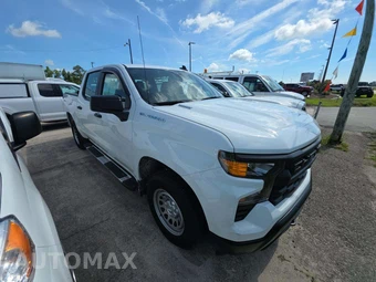 2025 Chevrolet Silverado 1500 WT Crew Cab Short Bed 1WT - miniatura 4