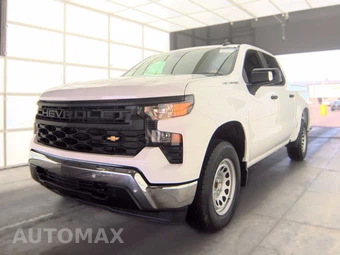2025 Chevrolet Silverado 1500 WT Crew Cab Short Bed 1WT