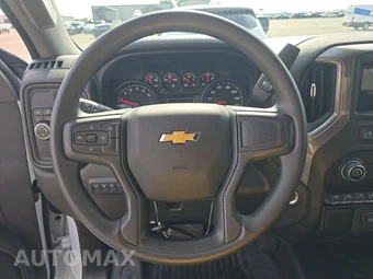 2025 Chevrolet Silverado 1500 WT Crew Cab Short Bed 1WT - miniatura 10
