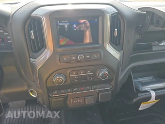 2025 Chevrolet Silverado 1500 WT Crew Cab Short Bed 1WT - miniatura 11
