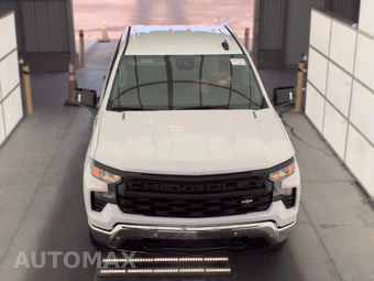 2025 Chevrolet Silverado 1500 WT Crew Cab Short Bed 1WT - miniatura 2