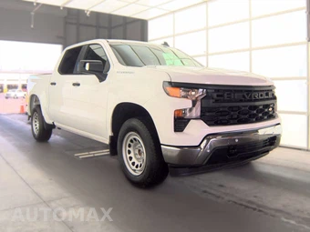 2025 Chevrolet Silverado 1500 WT Crew Cab Short Bed 1WT - miniatura 3