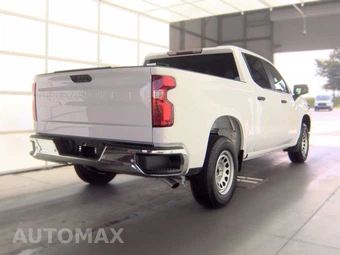 2025 Chevrolet Silverado 1500 WT Crew Cab Short Bed 1WT - miniatura 4